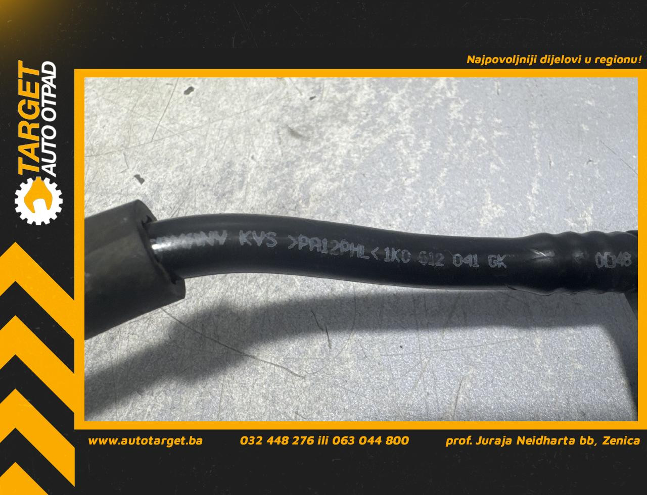 DIJELOVI CRIJEVO VW TOURAN > 10-15 1.6 1K0612041GK