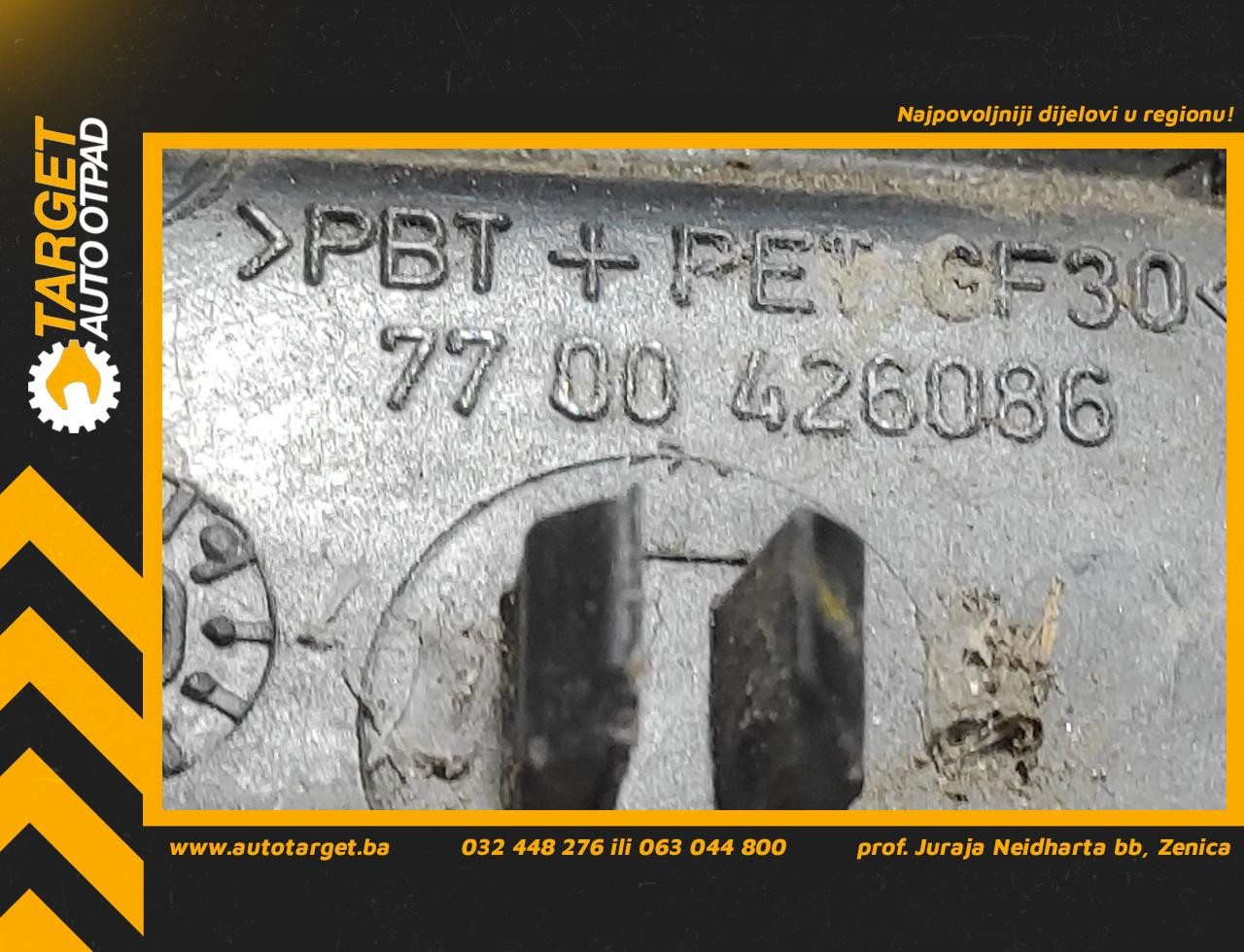DIJELOVI RUCKA VRATA RENAULT CLIO > 01-04 7700426086