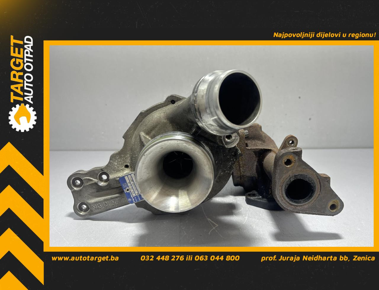 DIJELOVI TURBINA MINI MINI (R60) COUNTRYMAN > 10-17 1.6 7812318