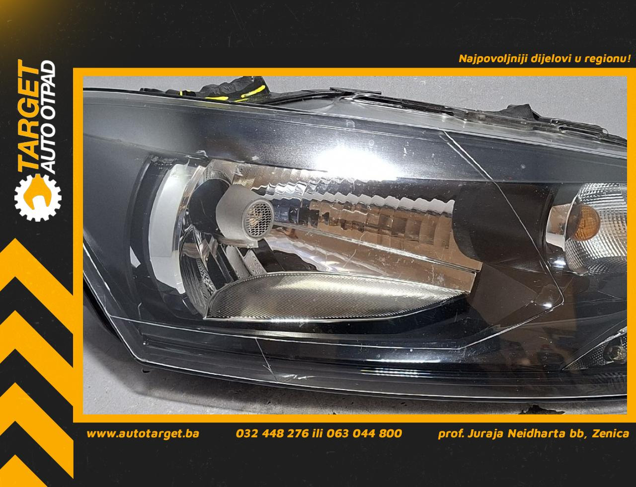 DIJELOVI FAR VW POLO > 09-14 6R1941016E