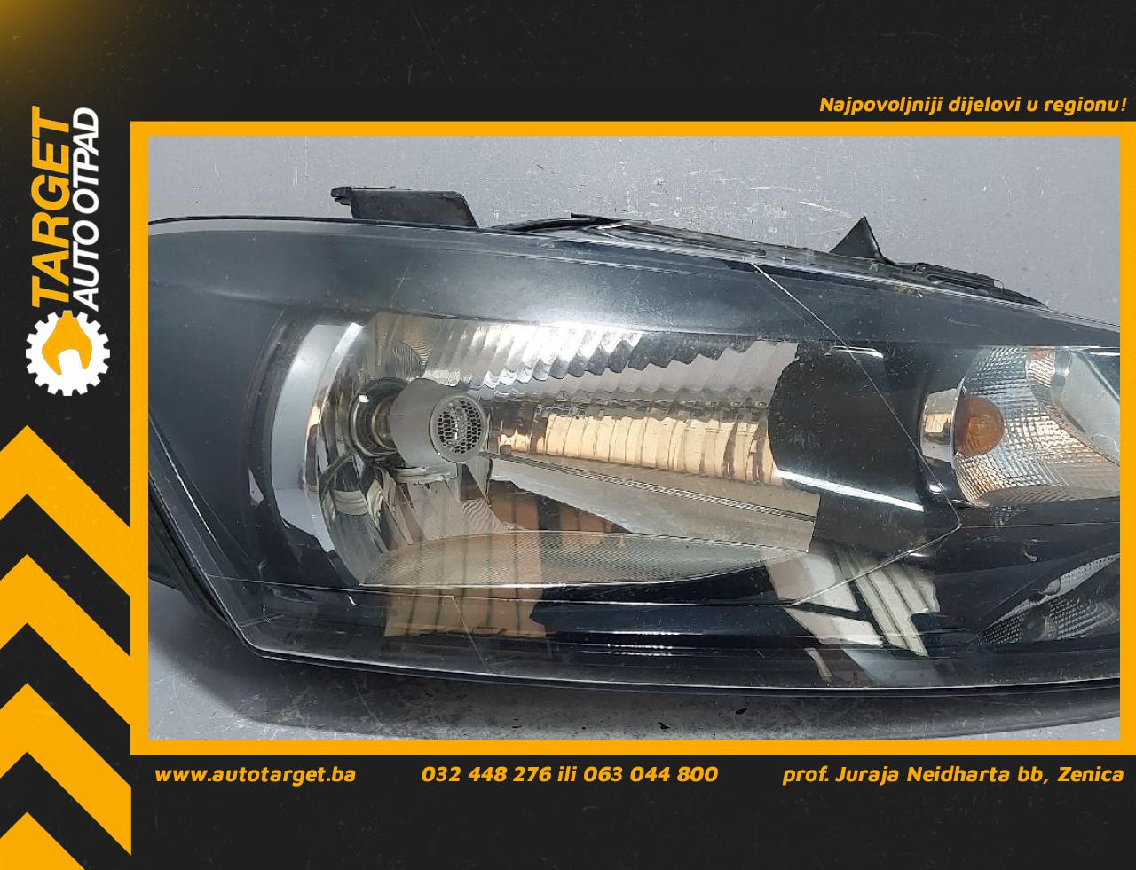 DIJELOVI FAR VW POLO > 09-14 6R1941016E