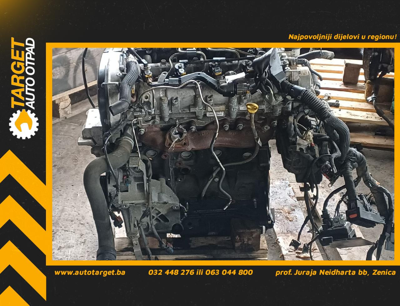 DIJELOVI MOTOR OPEL ASTRA J > 12-15 2.0