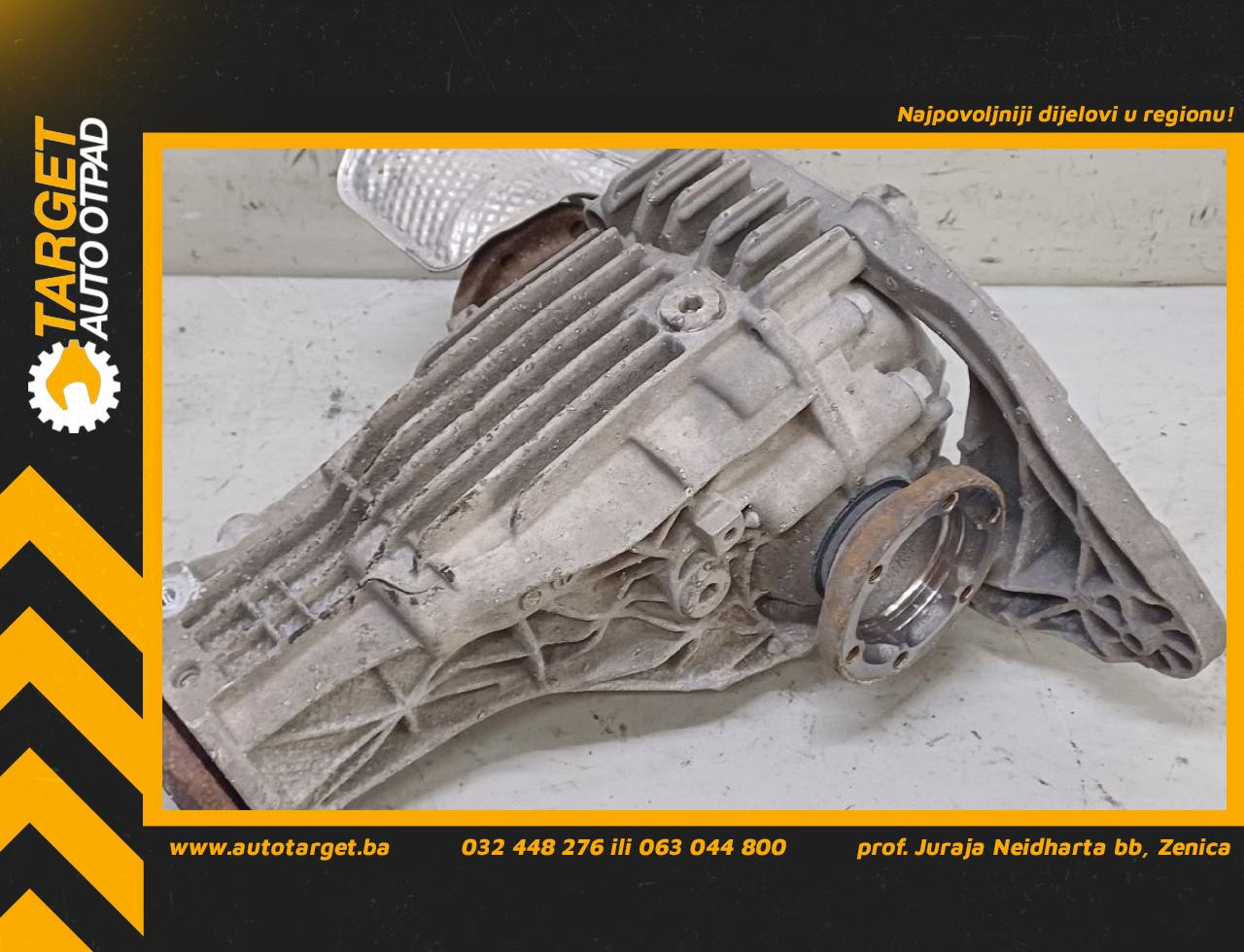 DIJELOVI DIFERENCIJAL AUDI Q5 > 12-16 3.0 0AR525053E