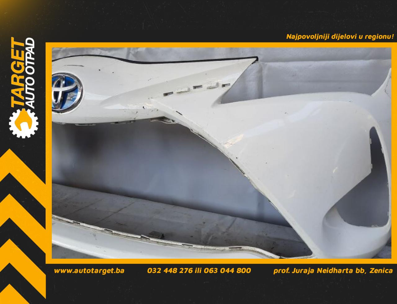 DIJELOVI BRANIK TOYOTA YARIS > 17-19
