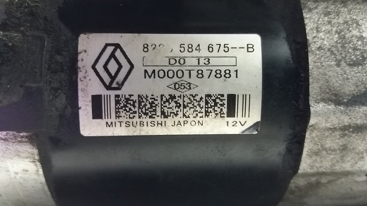 DIJELOVI ALNASER RENAULT CAPTUR > 13-17 M000T87881