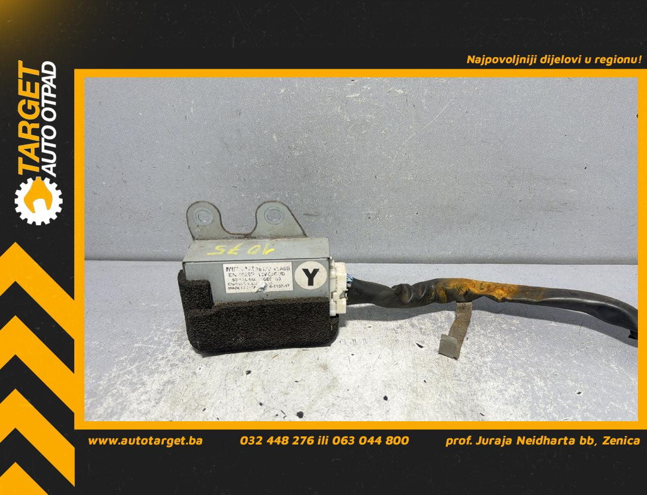 DIJELOVI ELEKTRONIKA MODUL NISSAN X-TRAIL > 14-17