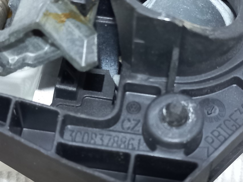 RUCKA VRATA VW PASSAT B6 > 05-10 3C0837886J
