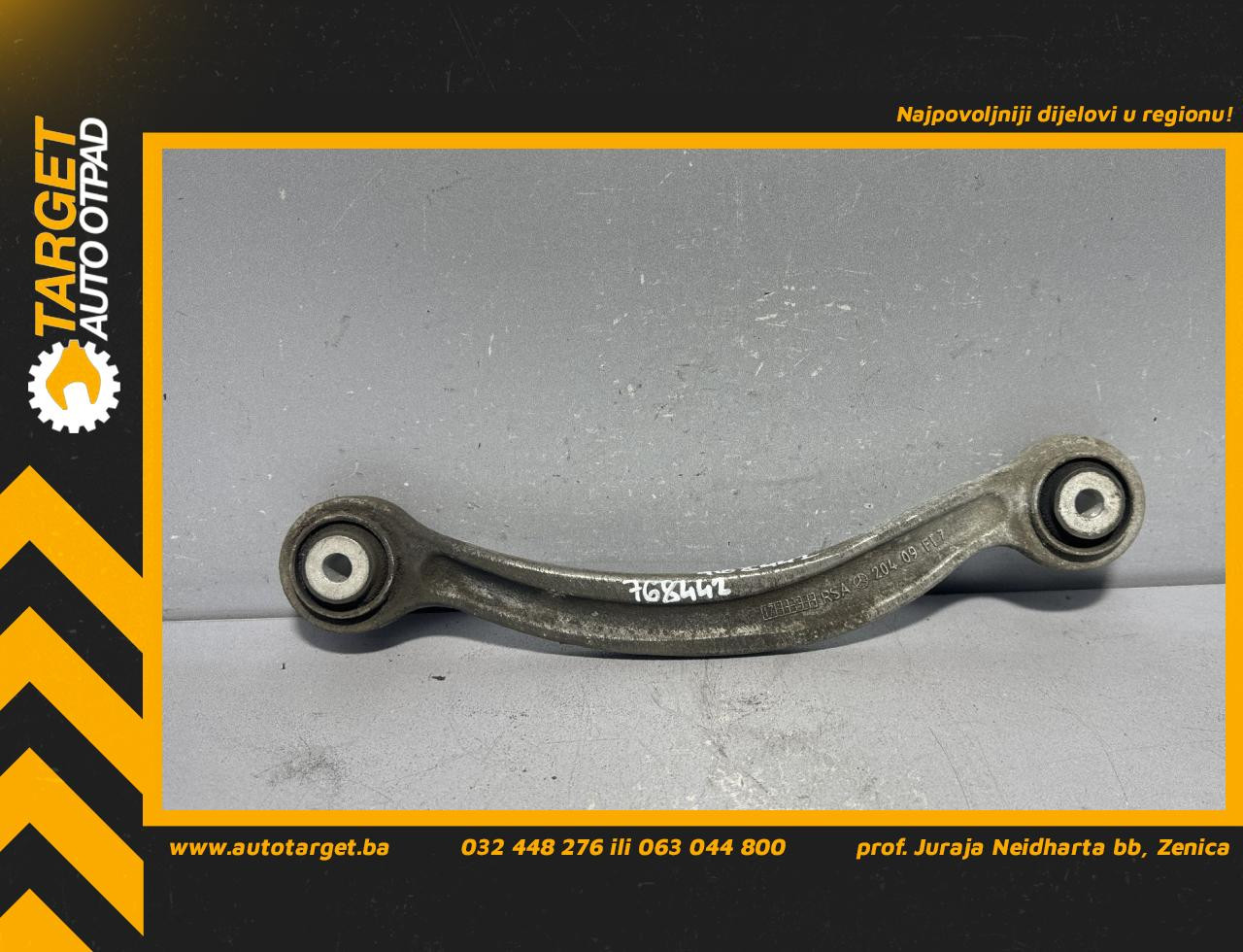 DIJELOVI RAME MERCEDES E KLASA (W213/S213) > 16-23 2.0 20409F17