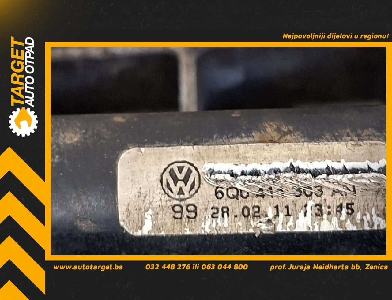 DIJELOVI BALANS STANGA VW POLO > 09-14 1.2 6Q0411303AN