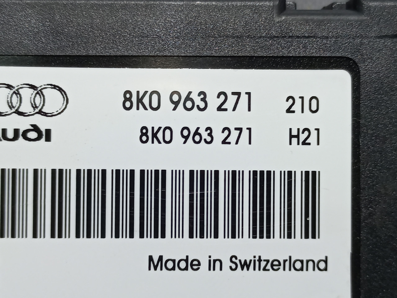 ELEKTRONIKA MODUL VW TOUAREG > 14-18 8K0963271