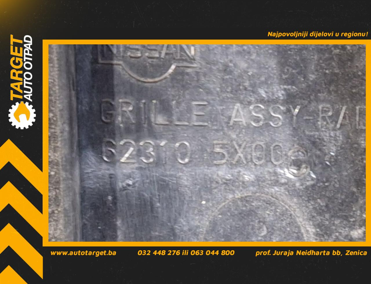 DIJELOVI MASKA NISSAN NAVARA PATHFINDER > 10-15 3.0 623105X00C