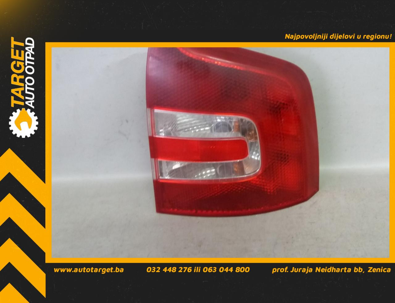 STOP SVJETLO SKODA OCTAVIA > 04-08 SK024016 1Z9945258