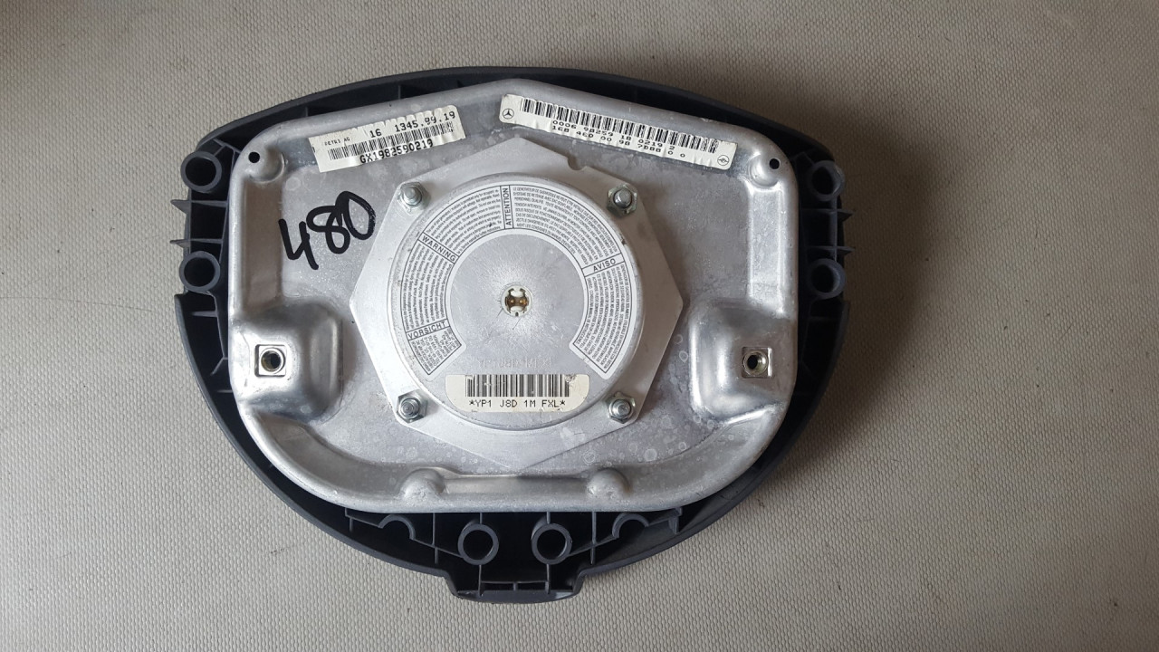 AIRBAG VOLANA MERCEDES A KLASA (W168) > 97-01 168460009