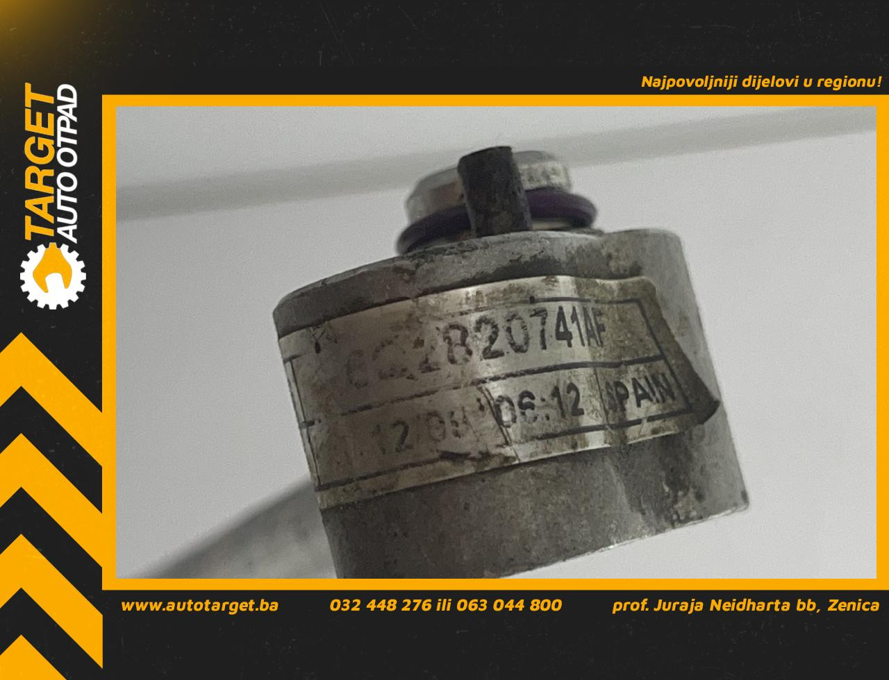 DIJELOVI CRIJEVO KLIME SKODA FABIA > 07-10 1.6 6Q2820741AF
