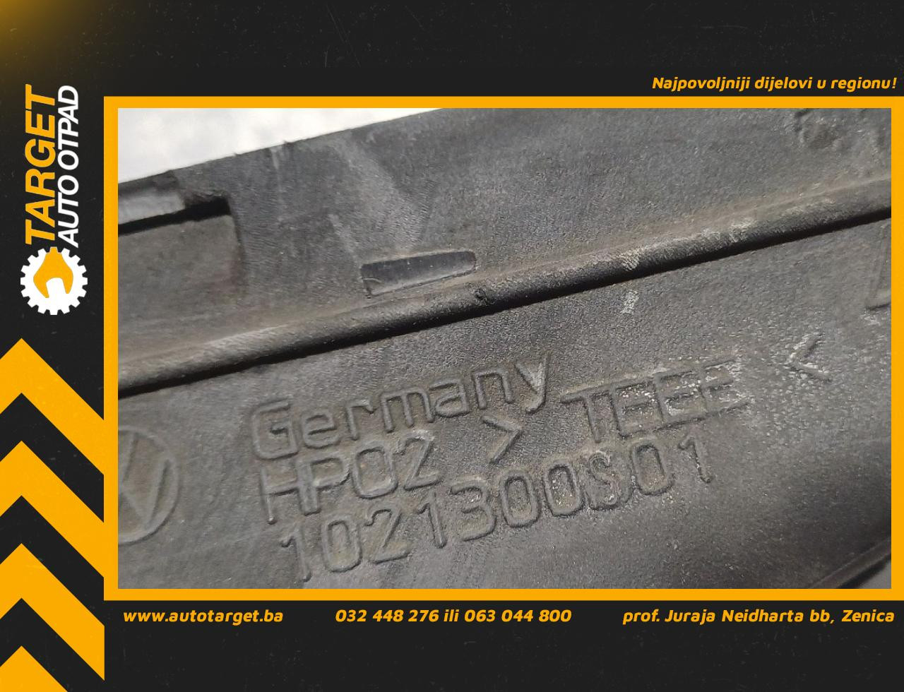DIJELOVI CRIJEVO AUDI A5 (8T) SPORTBACK > 07-11 2.0 1021300S01