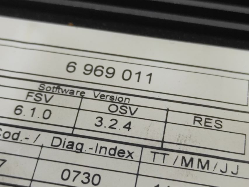 BCM ELEKTRONIKA BMW SERIJA 5 (E60/E61) > 03-07 6969011