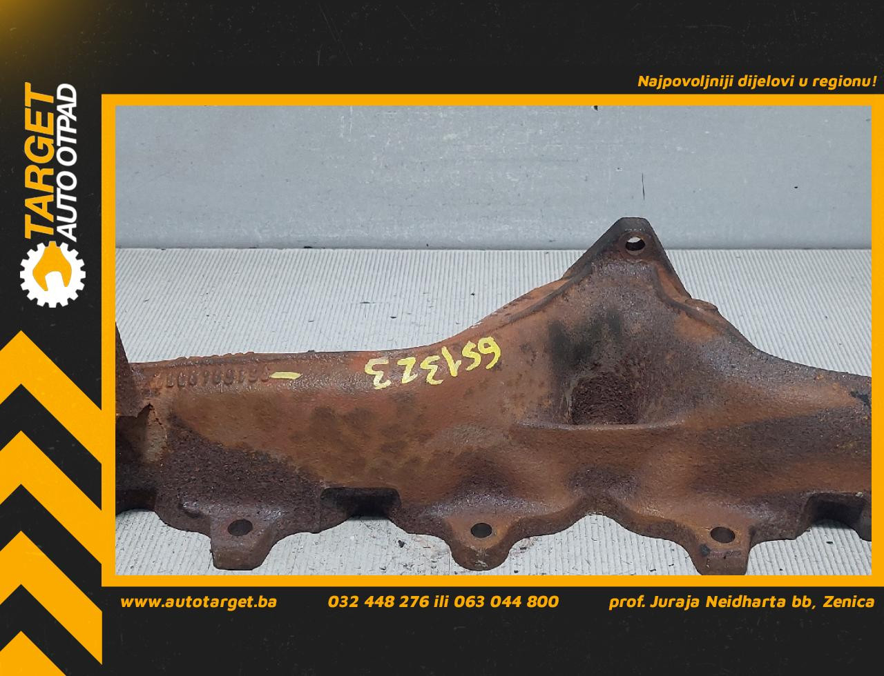 DIJELOVI IZDUVNA GRANA VOLVO S40/V50 > 04-07 2.0 9646849080