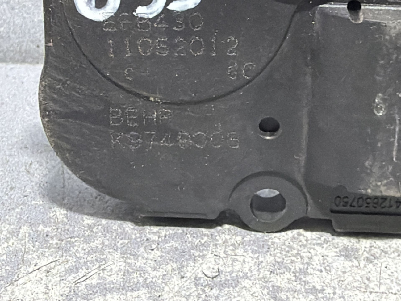 MOTORIC KLAPNE MERCEDES C KLASA (W204/S204) > 10-11 K9749006
