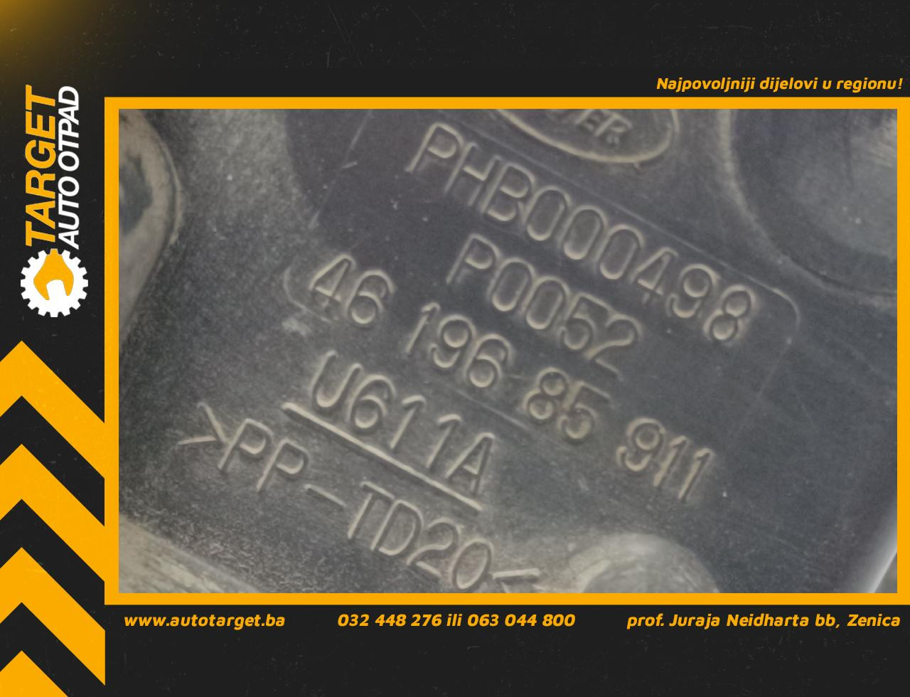 KUCISTE FILTERA ZRAKA LAND ROVER DISCOVERY > 04-09 4619685911