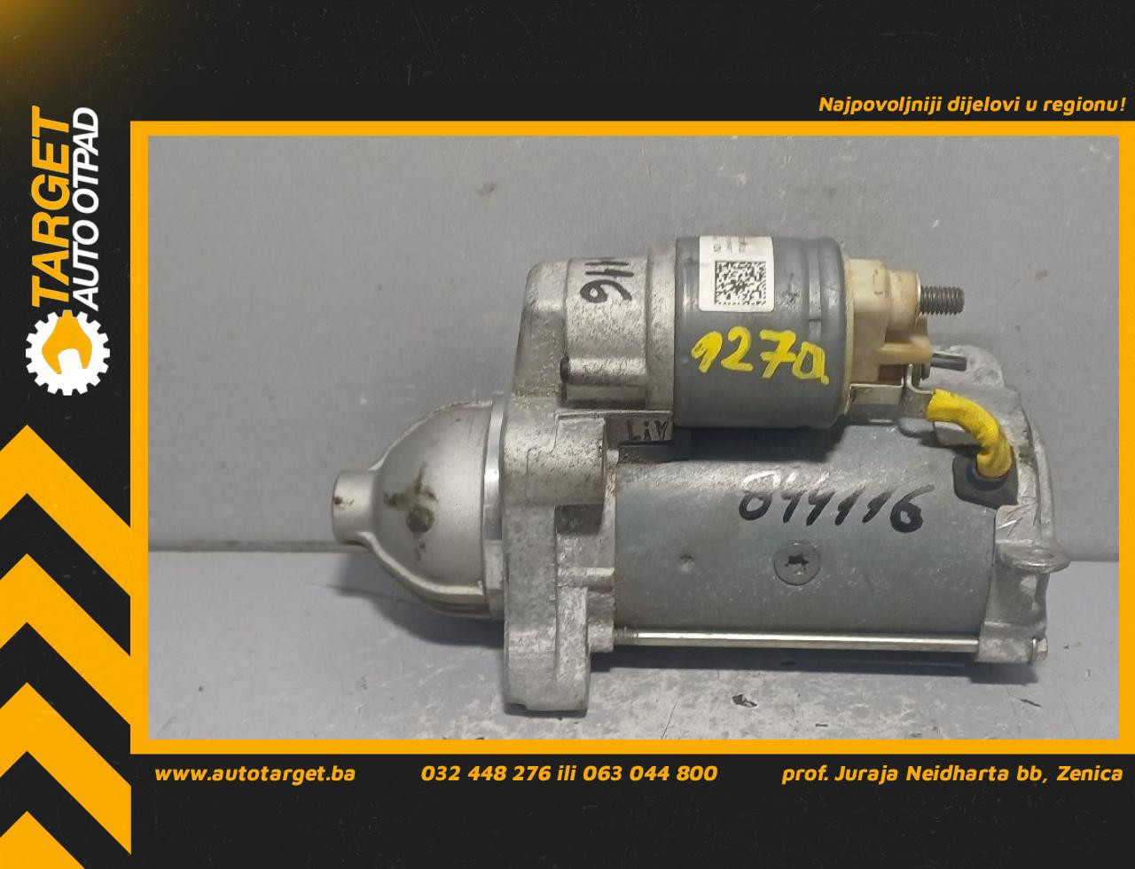 DIJELOVI ALNASER VOLVO S60/V60 > 19- 2.0 31419987