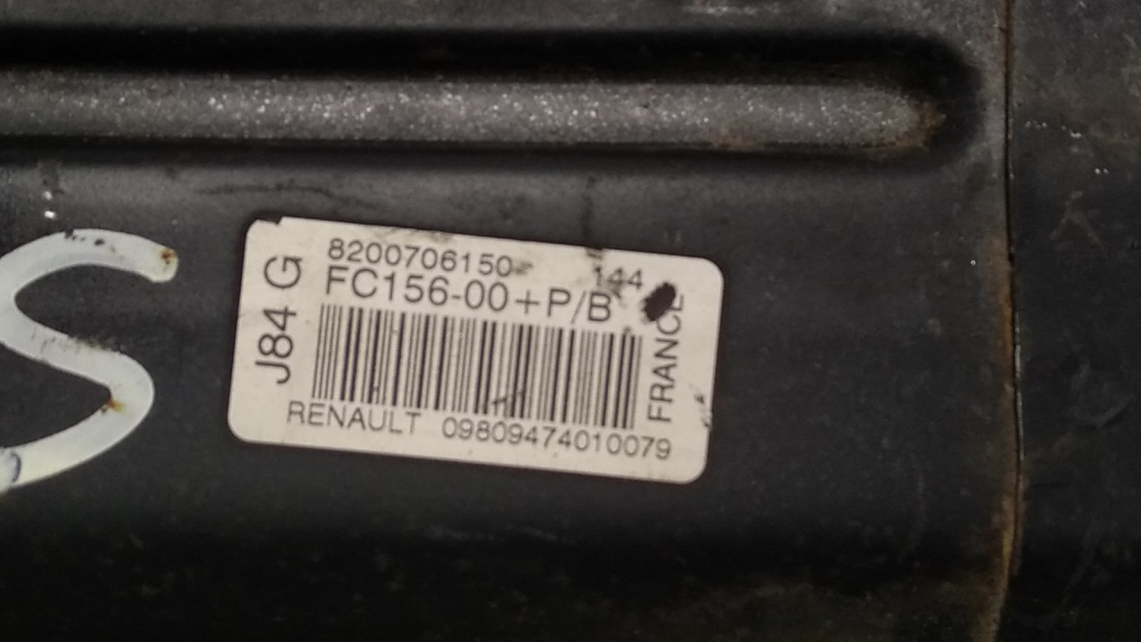 AIRBAG SUVOZACA RENAULT SCENIC > 06-09 8200706150
