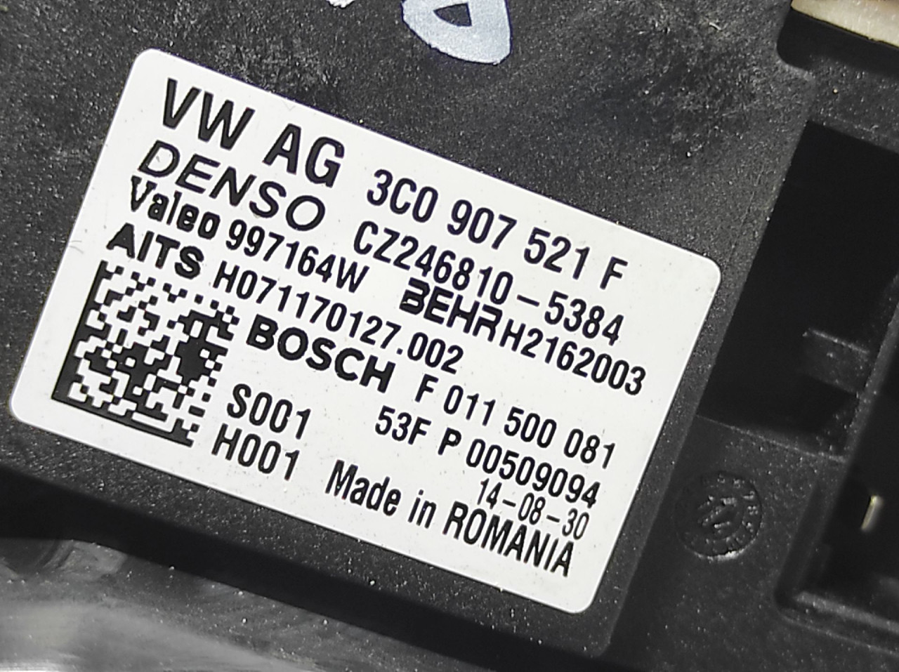 ELEKTRONIKA REOSTAT VW PASSAT B7 > 10-14 3C0907521F