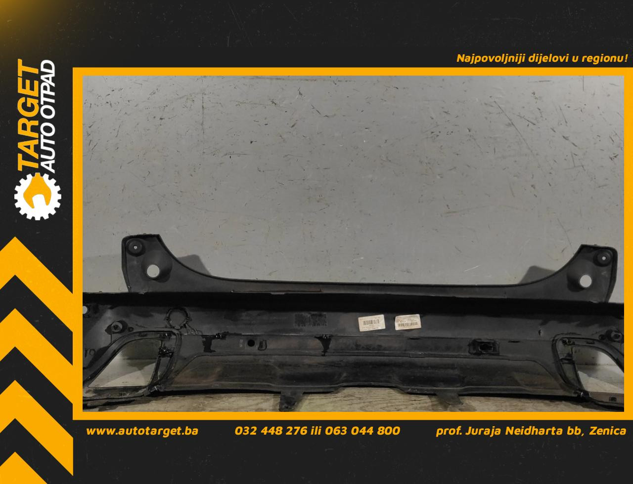 DIJELOVI BRANIK PEUGEOT 2008 > 13-16 9801125577