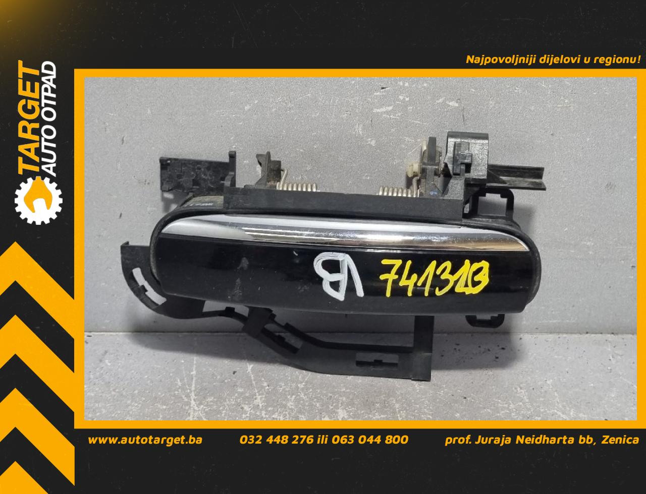DIJELOVI RUCKA VRATA AUDI A6 > 04-08 4F0837885