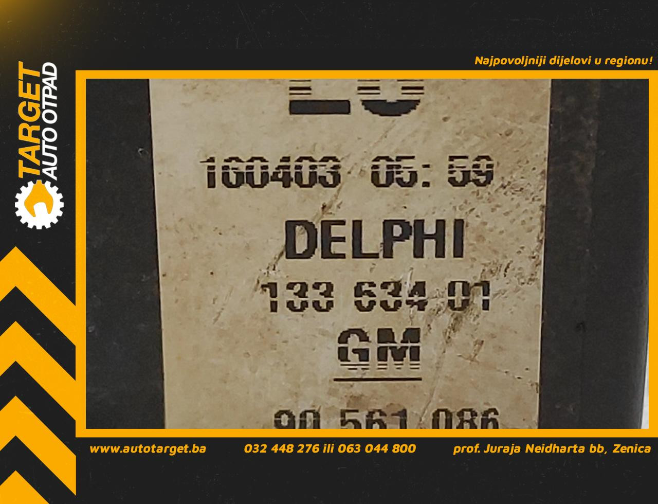 DIJELOVI PREKIDACI PROZORA OPEL ASTRA G > 98-03 90561086
