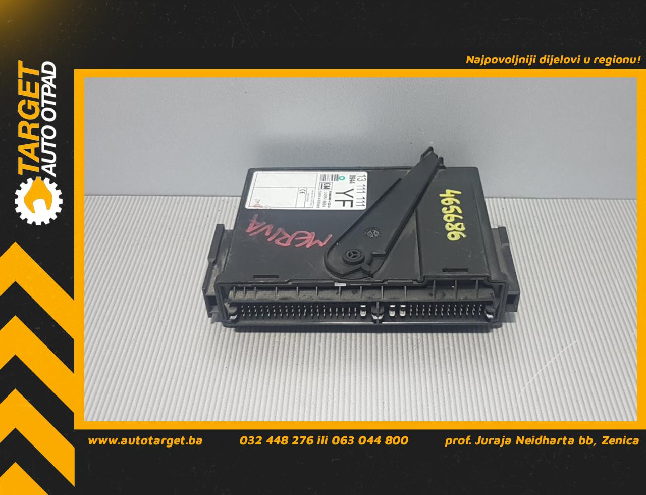 KOMFORT ELEKTRONIKA OPEL MERIVA > 03-06 330518684