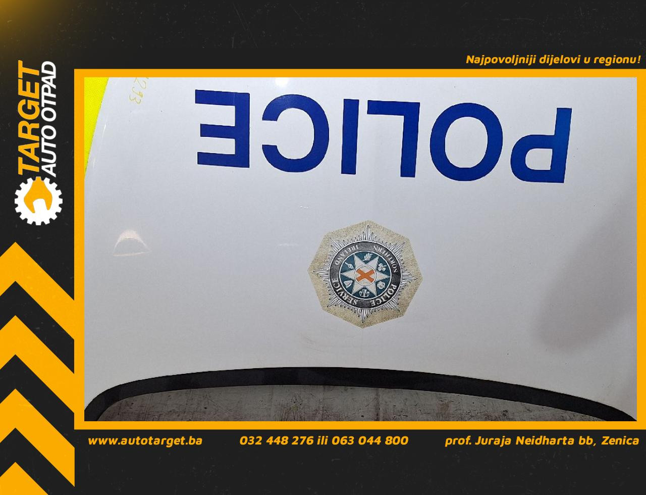 DIJELOVI HAUBA OPEL ASTRA J > 12-15 39014121