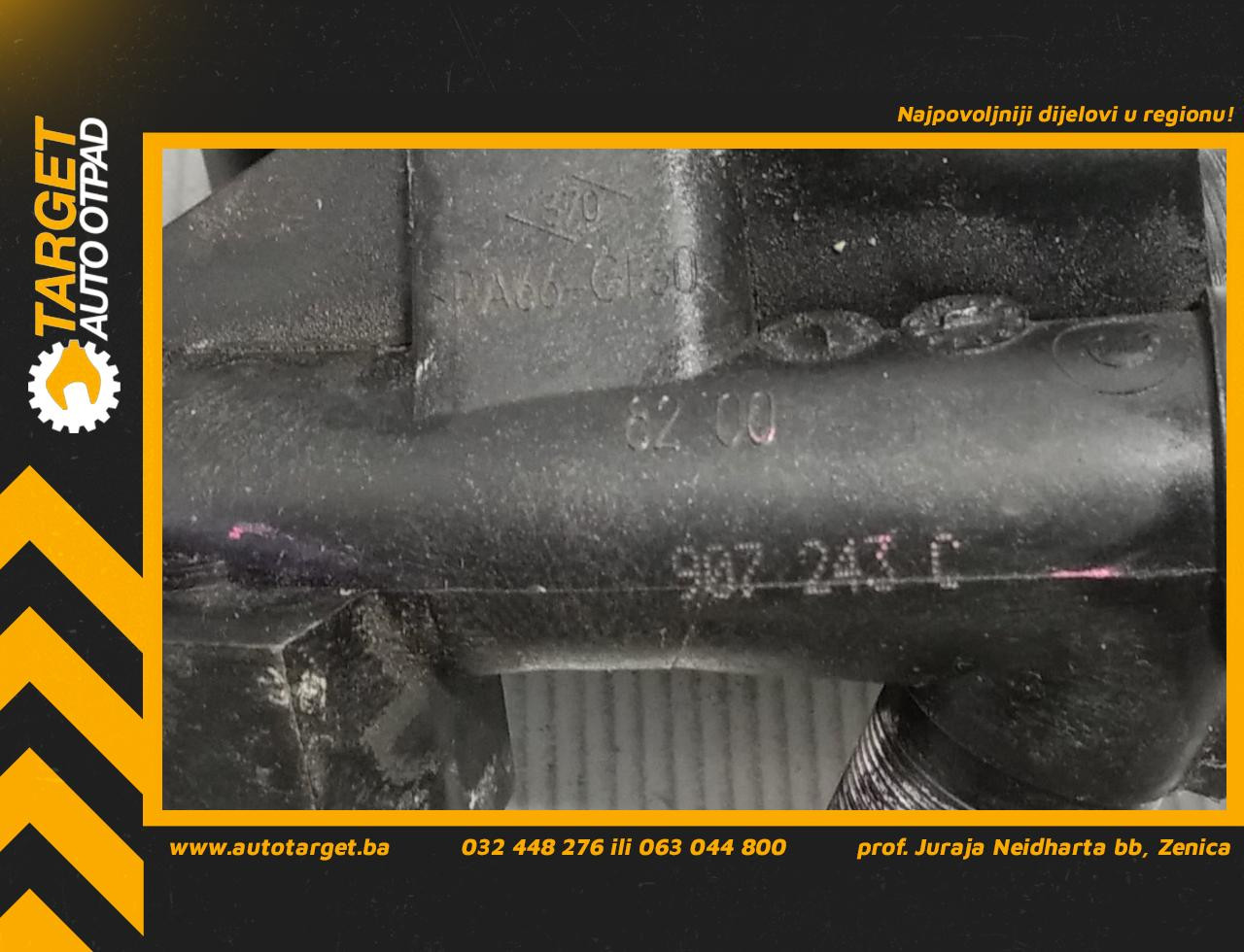 KUCISTE TERMOSTATA RENAULT TRAFIC > 00-06 8200907243C