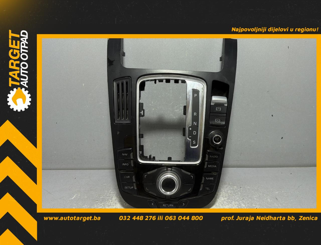 PREKIDACI MULTIMEDIJE AUDI A4 (B8) > 07-11 8T0919609