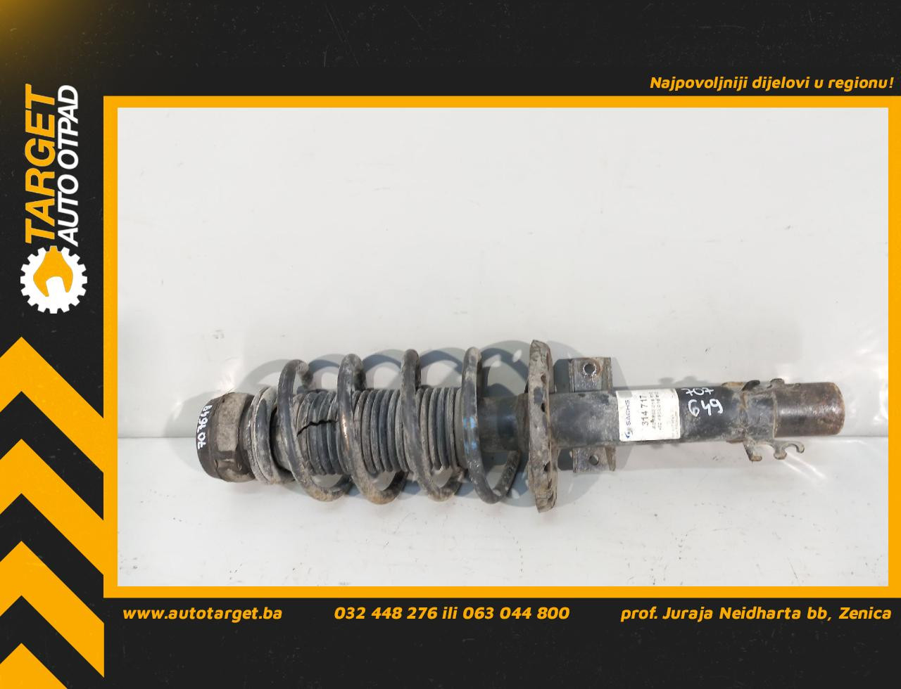 DIJELOVI AMORTIZER SKODA FABIA > 14- 824903016912