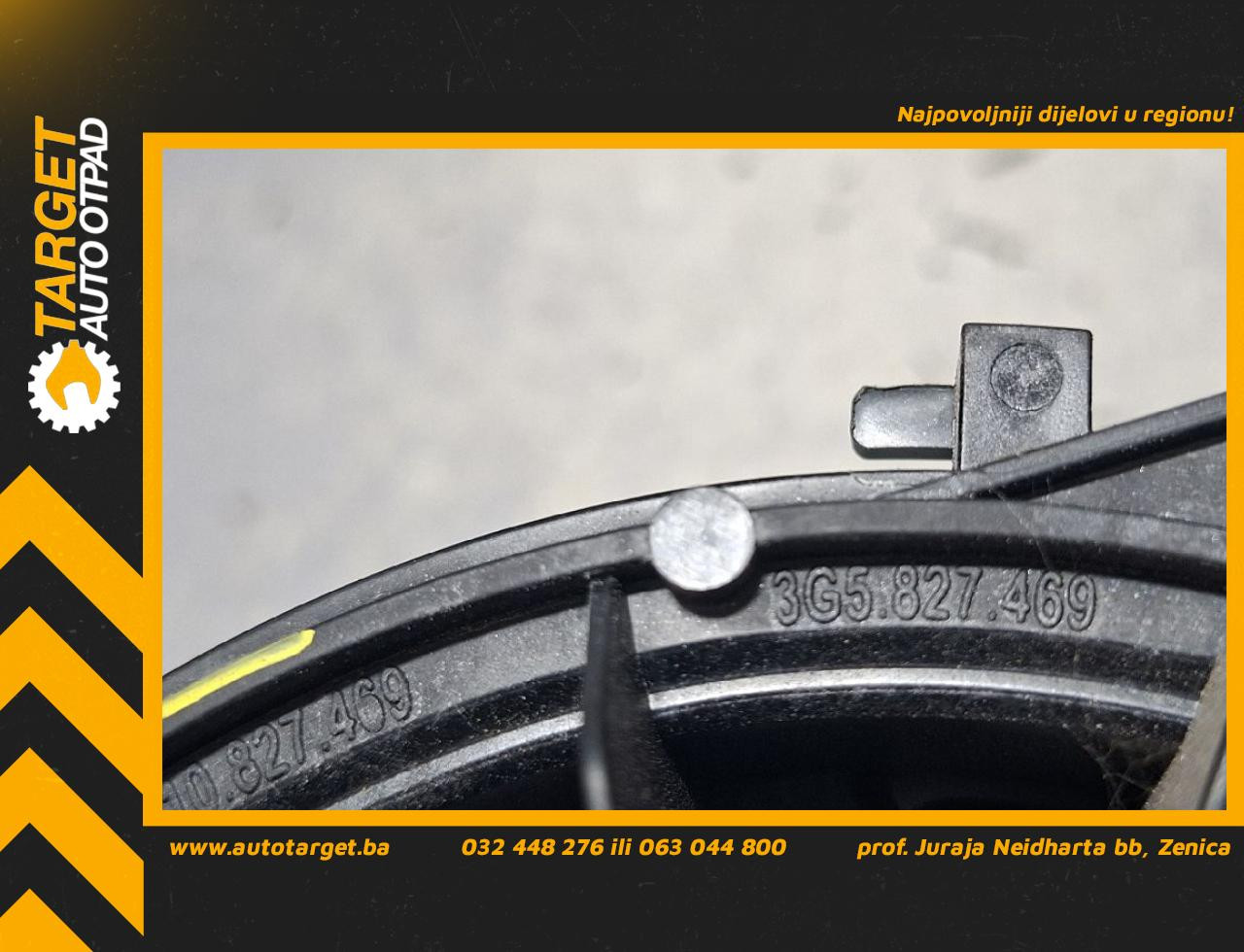DIJELOVI RUCKA GEPEKA VW PASSAT B8 > 14-19 2.0 3G5827469