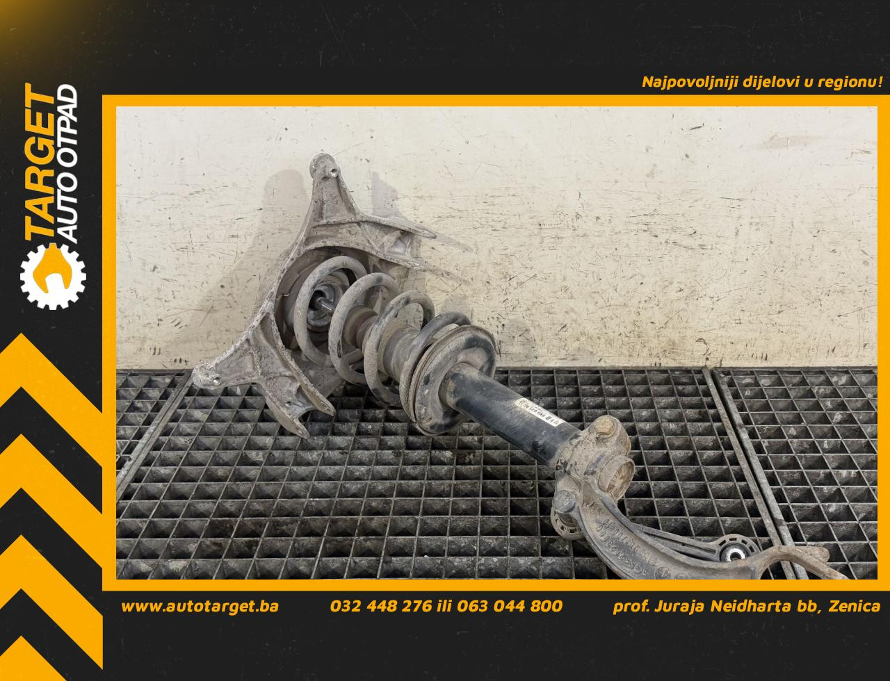 DIJELOVI AMORTIZER AUDI A4 (B8) > 12-15 3.0 8K0031BC