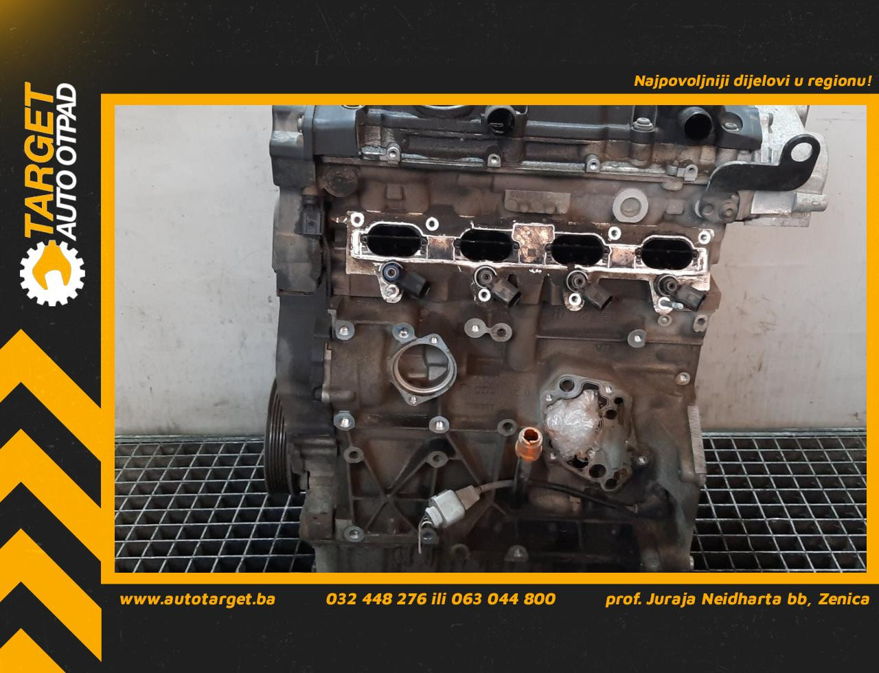 DIJELOVI MOTOR VW PASSAT B6 > 05-10 2.0 BVY