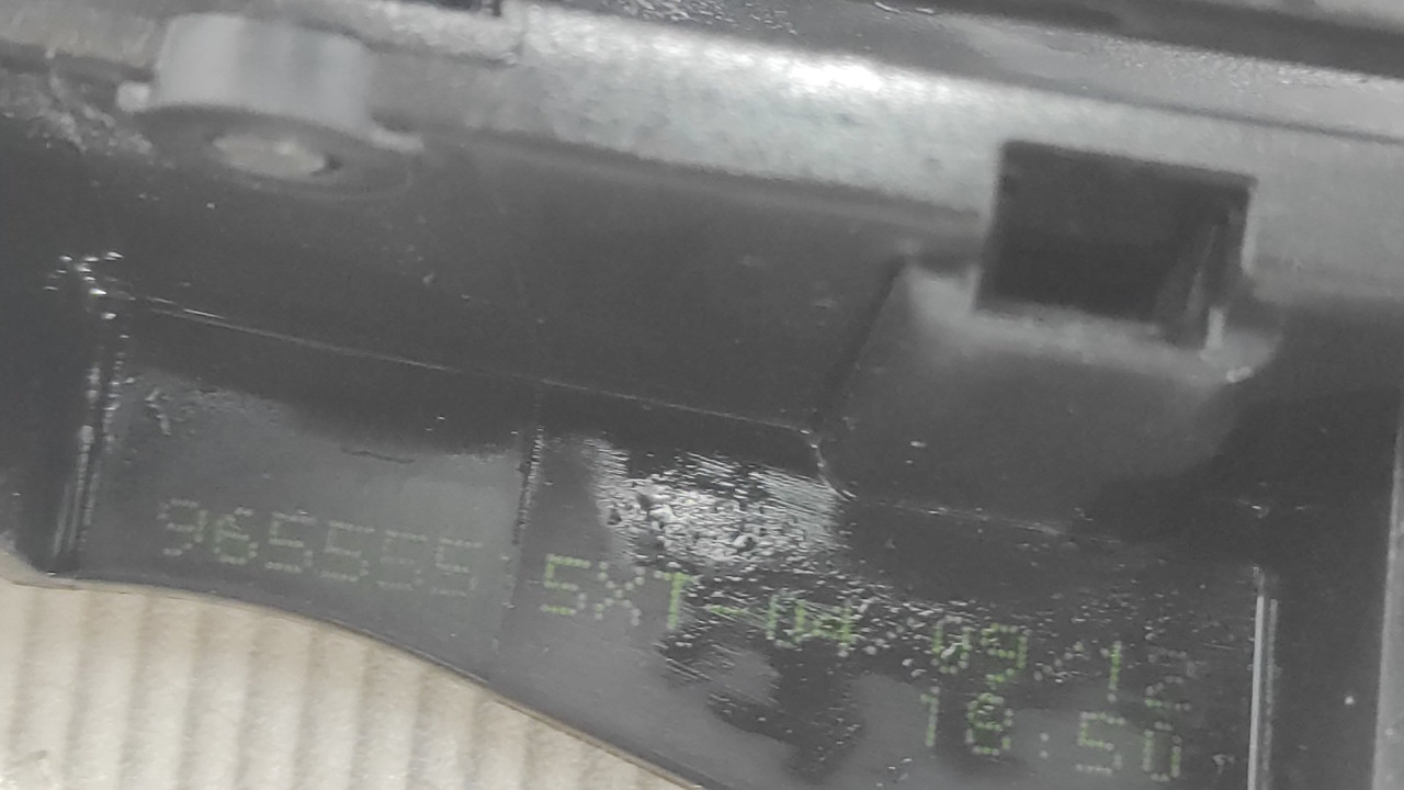 UNUTRASNJA RUCKA VRATA CITROEN BERLINGO > 12-15 9655551