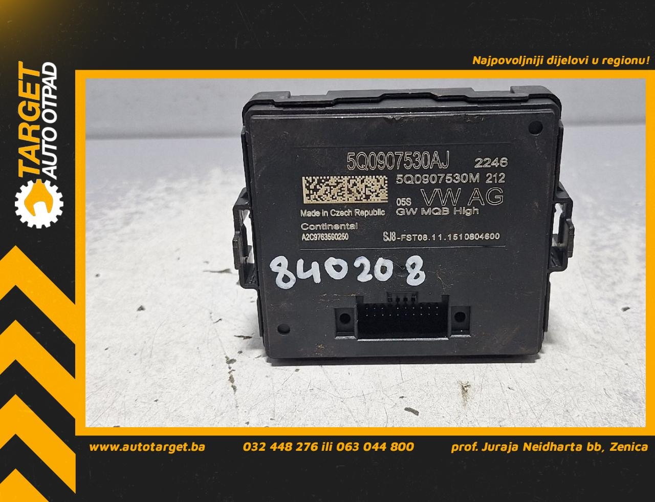DIJELOVI ELEKTRONIKA MODUL VW GOLF 7 > 12-16 5Q0907530AJ