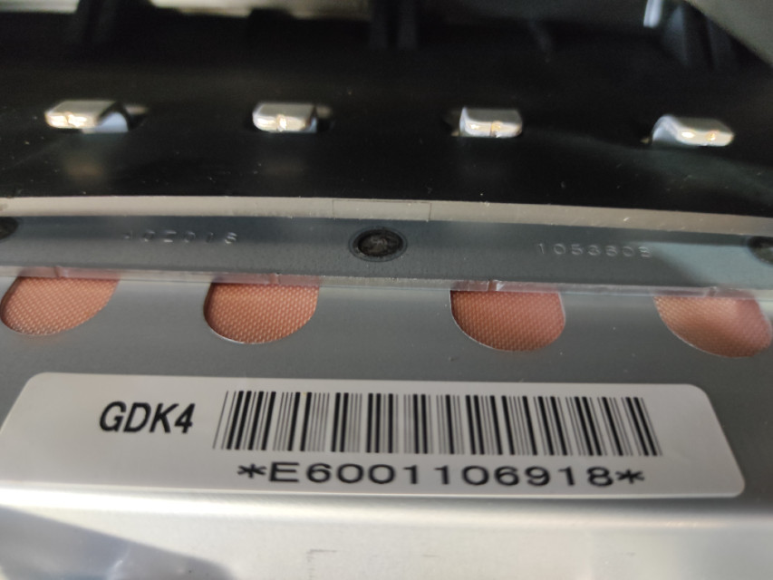 AIRBAG SUVOZACA MAZDA 6 > 10-12 E6001106918