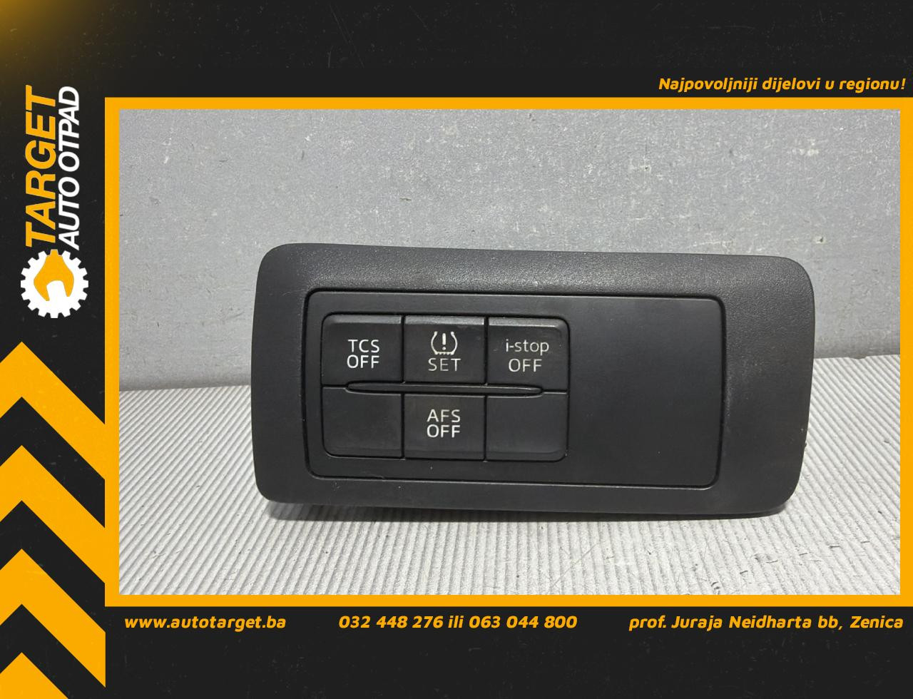DIJELOVI PREKIDAC MAZDA CX5 > 12-15 2.2 KE7866170