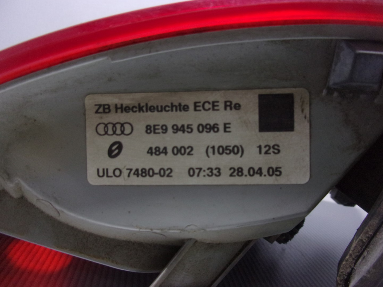 STOP SVJETLO AUDI A4 (B7) > 04-07 AD022016