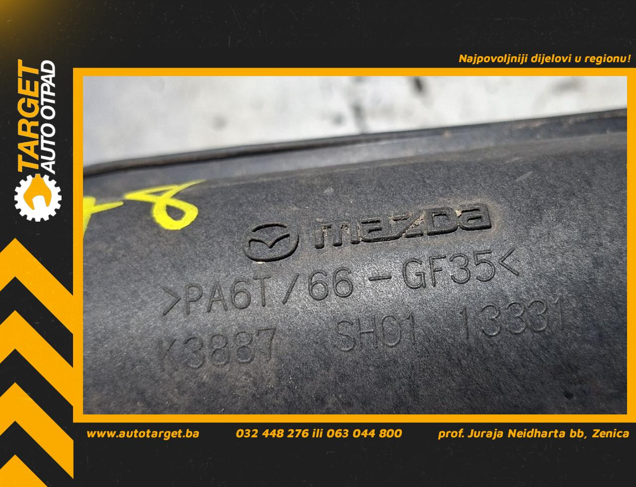 DIJELOVI CRIJEVO MAZDA 3 > 13-16 2.2 SH0113331