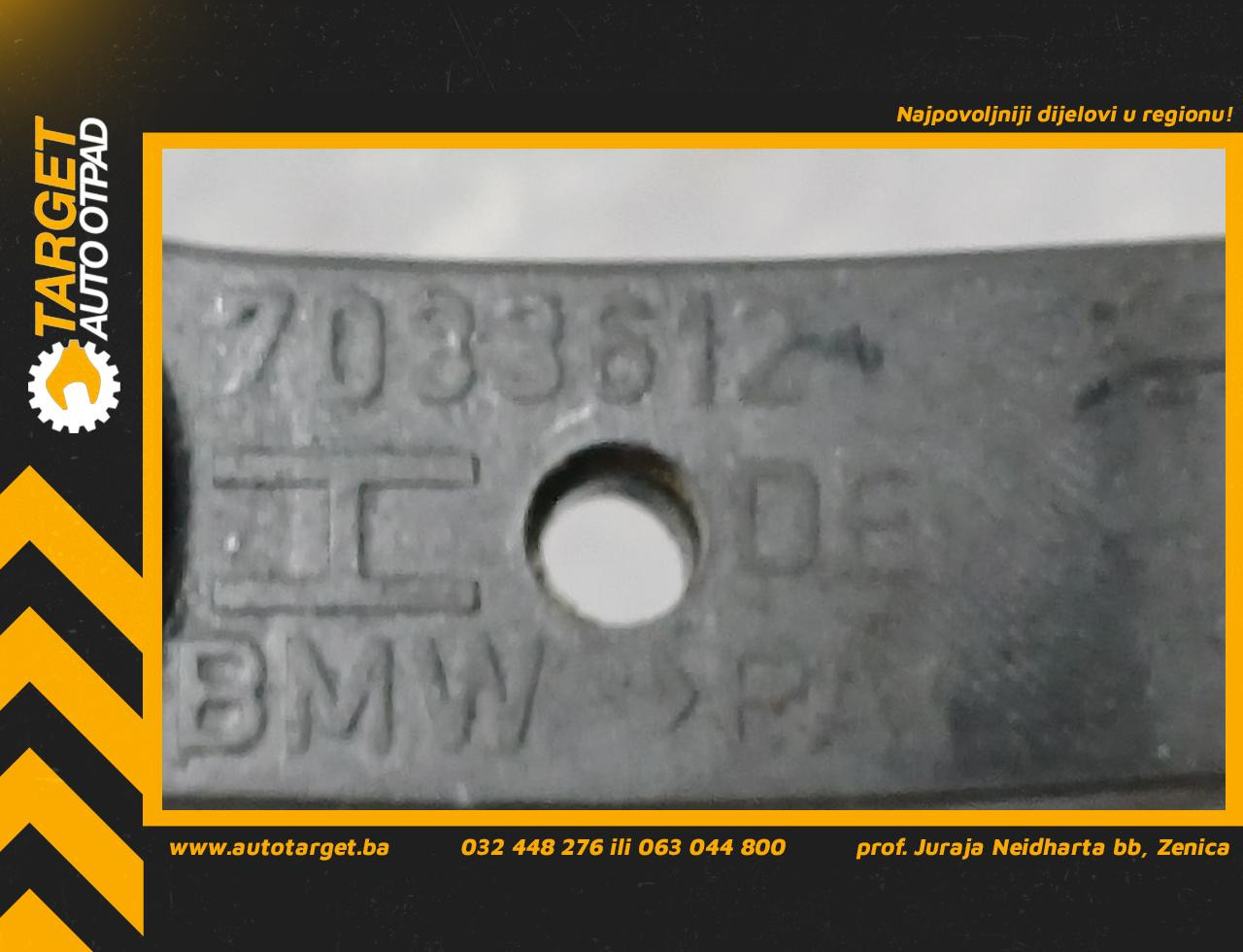 GRANICNIK VRATA BMW SERIJA 5 (E60/E61) > 03-07 7033612