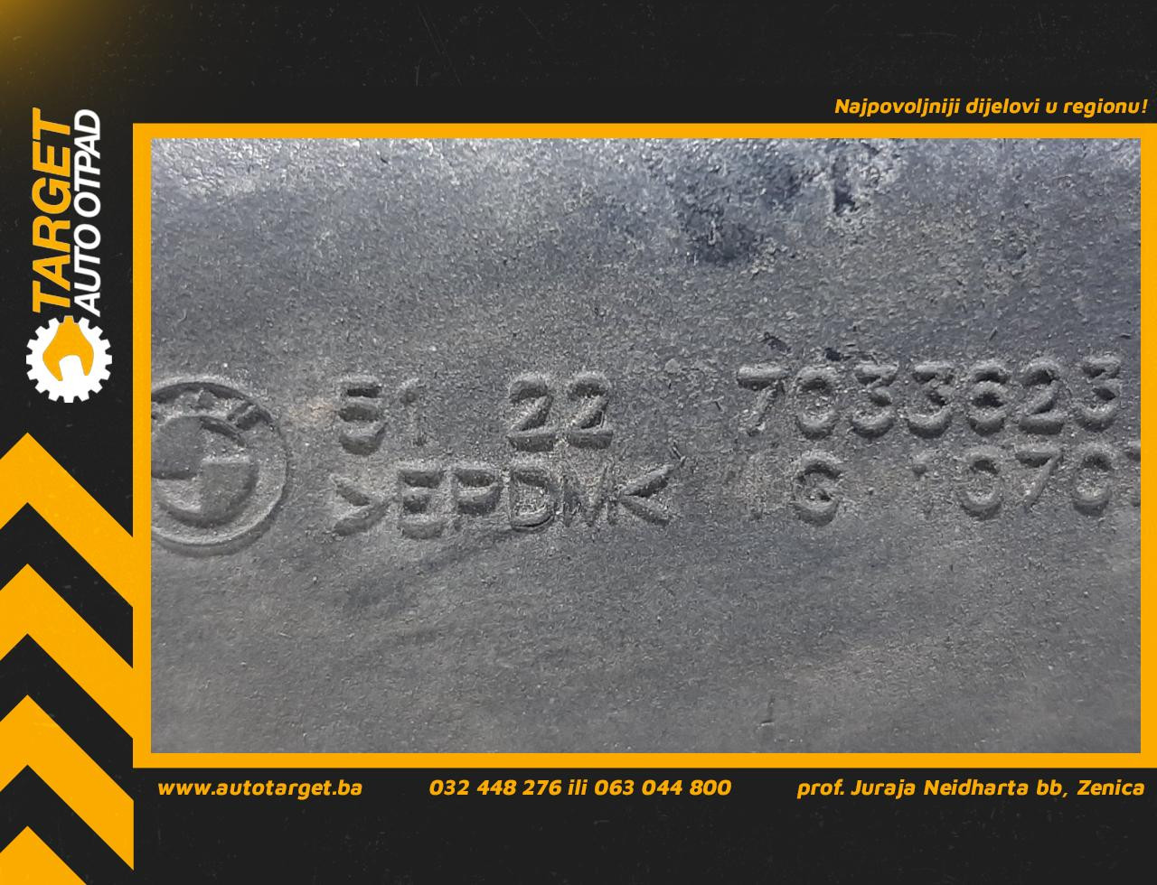 GRANICNIK VRATA BMW SERIJA 5 (E60/E61) > 03-07 51227033623