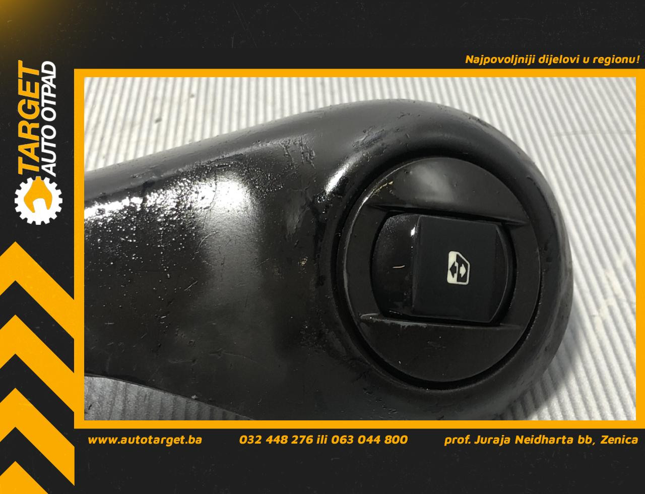 DIJELOVI PREKIDACI PROZORA RENAULT MEGANE > 02-05 156018100