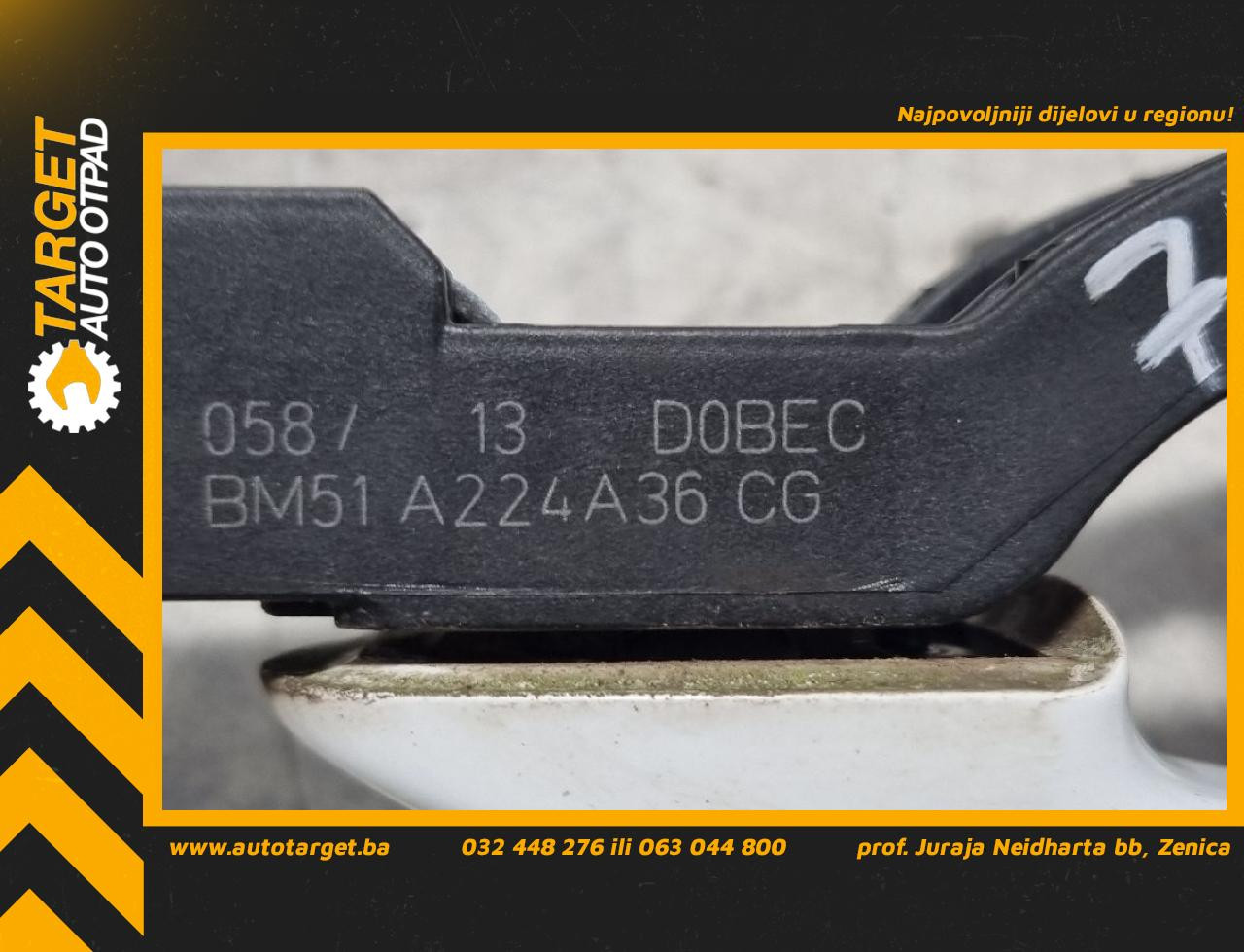 DIJELOVI RUCKA VRATA FORD FOCUS > 11-14 70 BM51A224A36CG