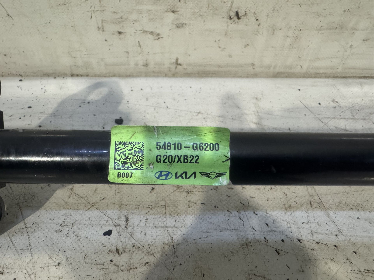 BALANS STANGA KIA PICANTO > 17-20 54810G6200