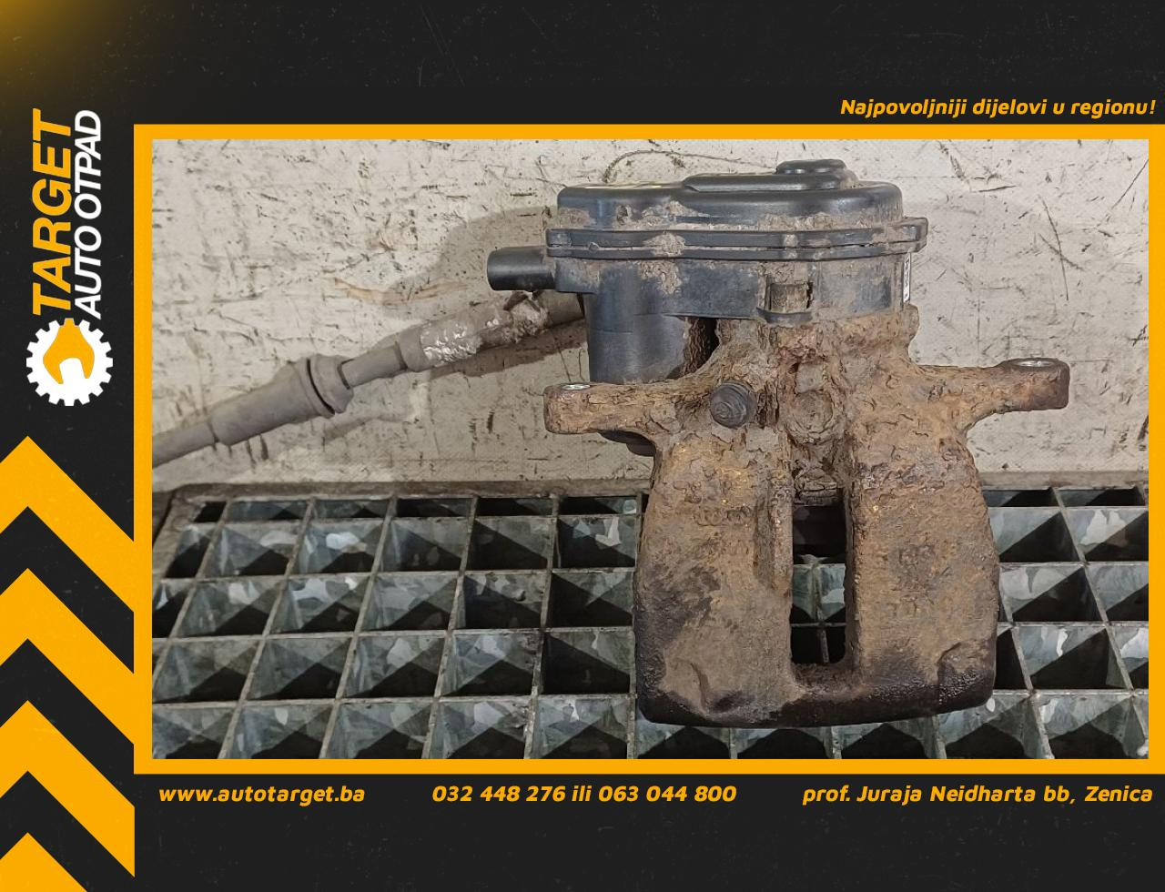 KOCIONA KLJESTA AUDI A5 (8T3/8F7) COUPE > 07-11 8K0615404B