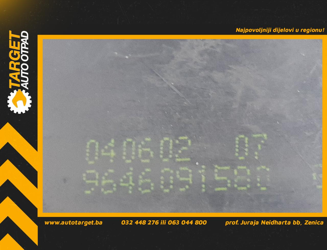 BRAVA GEPEKA CITROEN XSARA PICASSO > 04-12 9646091580